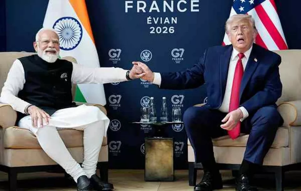 Modi meets Trump, raises safety of Indian seafarers