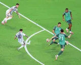 Messi hat-trick headlines Argentina’s romp past Algeria