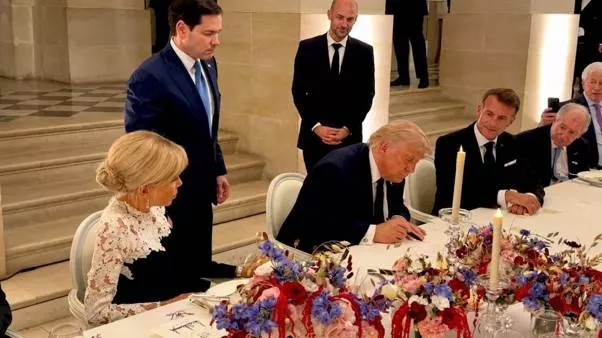 Trump and Pezeshkian sign deal to end war; U.S. lifts blockade