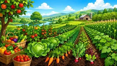 Fertile - Able to produce crops, plants, or offspring.