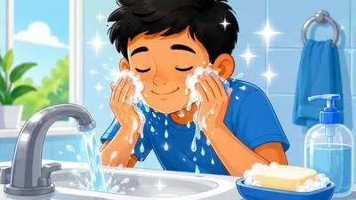 Cleanse - Make something completely clean or pure.