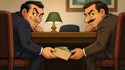 Bribe - Money or a gift given to someone to make them act dishonestly.