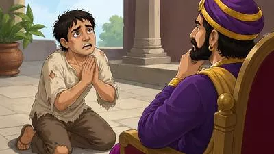 Plead - Request something seriously or argue a case in a court.