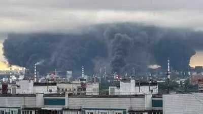Ukrainian strikes on Russian refineries cause fuel shortages, long queues