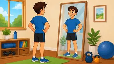 Physique - The shape, size, and build of a person’s body.