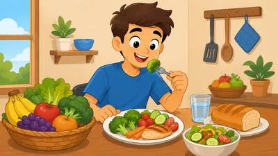 Edible - Suitable or safe to be eaten. (खाने योग्य)