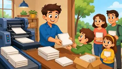 Publish - To make information, a book, article, or content available to the public. (प्रकाशित करना)