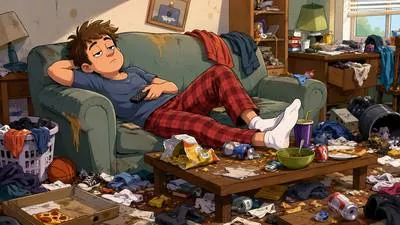 Shiftless - Lazy and lacking ambition or determination. (आलसी और महत्वाकांक्षा रहित)