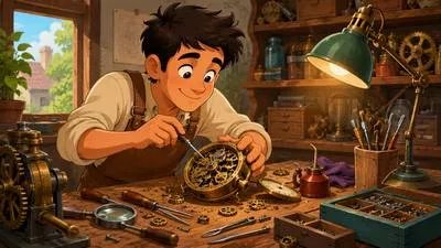 Tinker - To make small changes or repairs, often in an experimental way.