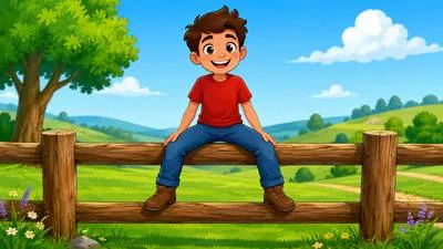 Straddle - Sit or stand with one leg on each side of something; extend across both sides. (दोनों ओर टाँगें फैलाकर बैठना या खड़ा होना; दोनों ओर फैलना)