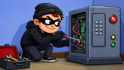 Tamper - Interfere with something secretly or improperly.