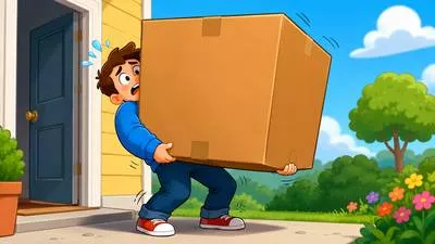 Bulky - Large and difficult to carry or handle. (भारी-भरकम)