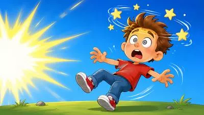 Stun - Shock or surprise someone so much that they cannot react for a short time.