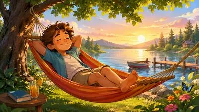 Leisure - Free time when a person is not working or busy.