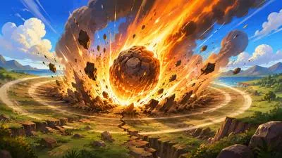 Impact - A strong effect or influence on someone or something; to affect strongly. (प्रभाव डालना या प्रभाव)