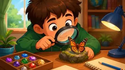 Examine - To inspect, study, or test something carefully. (जांच करना)