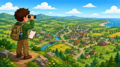 Survey - To examine or study something carefully, usually to collect information. (सर्वेक्षण करना; सर्वेक्षण)