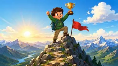 Achieve - To successfully complete or get something through effort. (प्राप्त करना; हासिल करना)