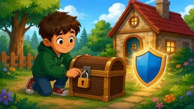 Secure - To get something with effort; safe and protected from danger. (सुरक्षित करना; सुरक्षित)