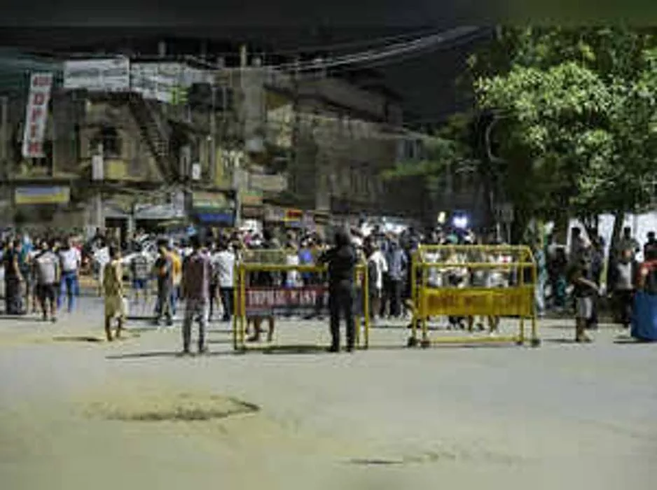 National Highway shutdown by Kuki groups continues