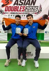 Abhay-Velavan duo wins at Asian Doubles C’ships