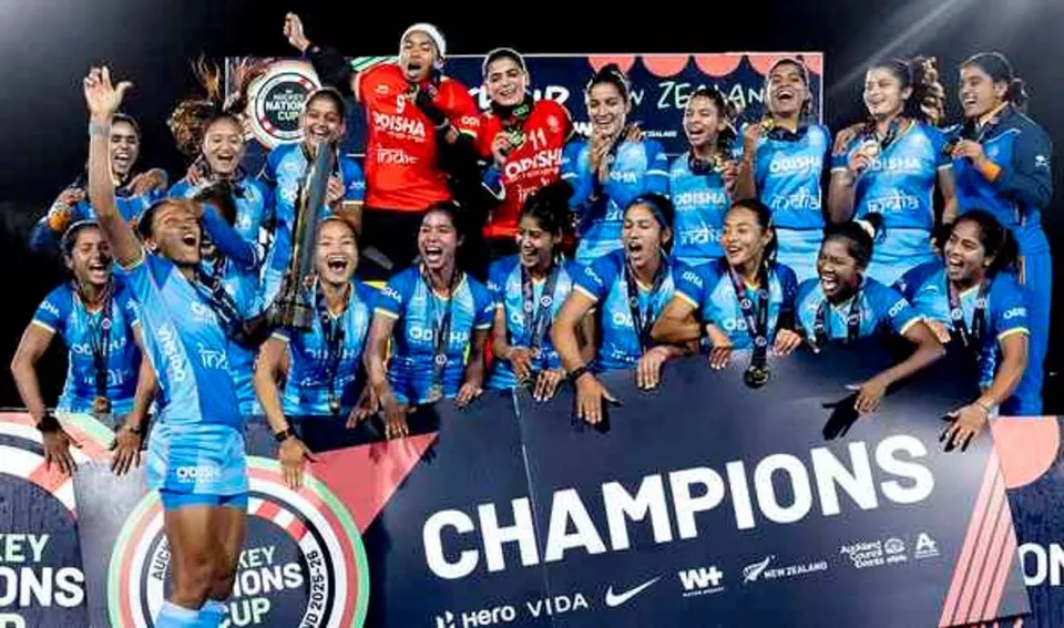India regains Nations Cup, back in women’s Pro League