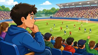 Spectator - A person who watches an event, show, or game.