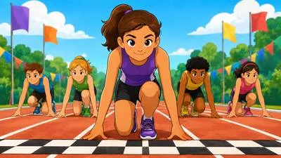 Contestant - A person who takes part in a competition. (प्रतियोगी)