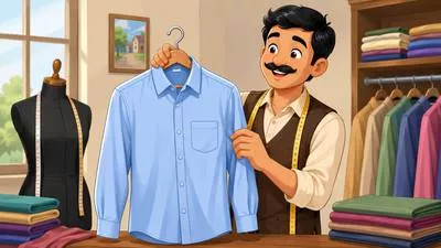 Garment - A piece of clothing. (वस्त्र)