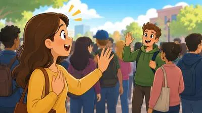 Recognize - To identify someone or something known before. (पहचानना)