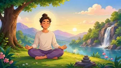 Meditate - To think deeply or focus the mind in silence.