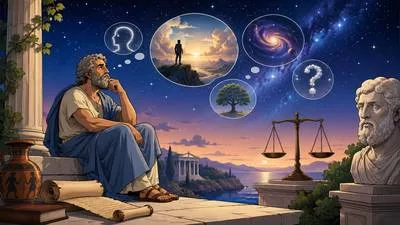 Philosophy - The study of knowledge, life, truth, and existence. (दर्शनशास्त्र)