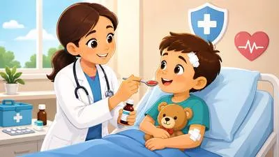 Medicine - A substance used to treat or prevent illness. (दवा)