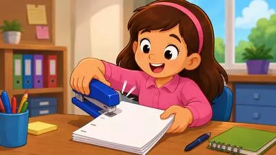 Staple - A basic or main item used regularly.