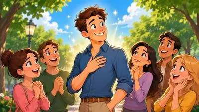 Charm - The quality of attracting or pleasing someone. (आकर्षण)