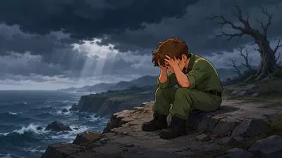 Despair - Complete loss of hope. (निराशा)