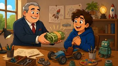 Bankroll - Provide money to support a person, project, or activity. (वित्तीय सहायता देना)