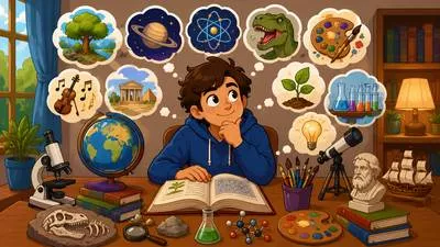 Encyclopedic - Having a very wide and detailed knowledge of many subjects.
