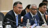 Bangladesh’s Rahman discusses Teesta project during his official visit to Beijing