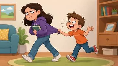 Pester - To annoy someone repeatedly with requests or questions. (बार-बार परेशान करना)