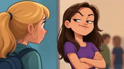Snide - Insulting or mocking in an indirect way. (व्यंग्यात्मक/तानेभरा)