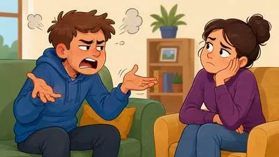Gripe - To complain continuously; a complaint.