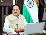 J P Nadda to launch revamped Aarogya Setu app on Jun 29
