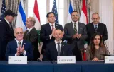 Lebanon, Israel, U.S. sign trilateral framework accord in Washington