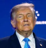 Trump threatens 100% tariff on countries over tech taxes