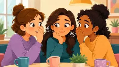 Murmur - To speak very softly or in a low voice. (धीरे-धीरे बोलना)