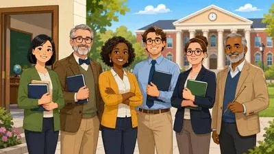 Faculty - The teaching staff of a school, college, or university. (शिक्षक मंडल)