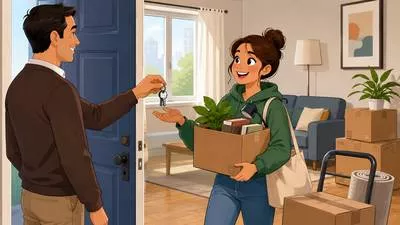 Tenant - A person who rents and occupies land, a house, or a room. (किरायेदार)