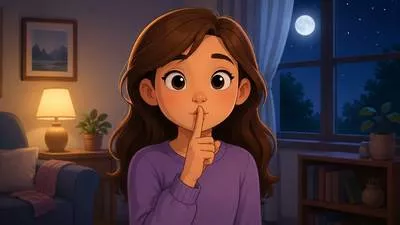 Silent - Not making or accompanied by any sound.
