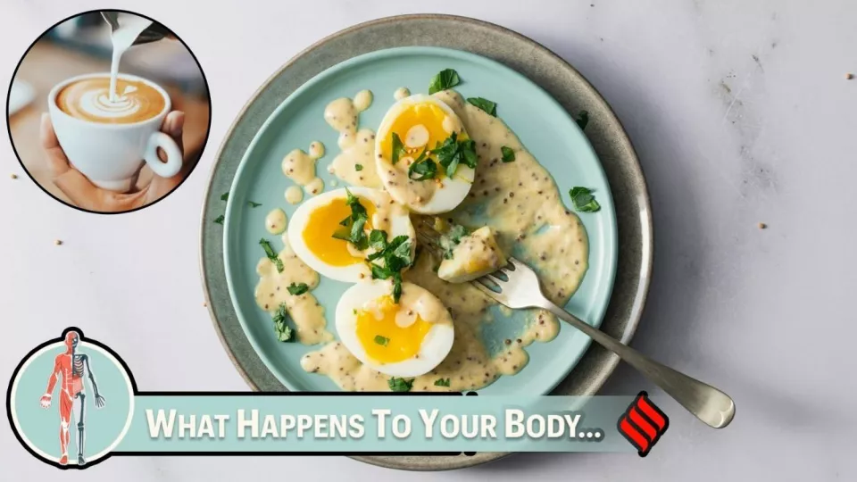 What happens when you eat 3 boiled eggs and coffee every morning for a month?